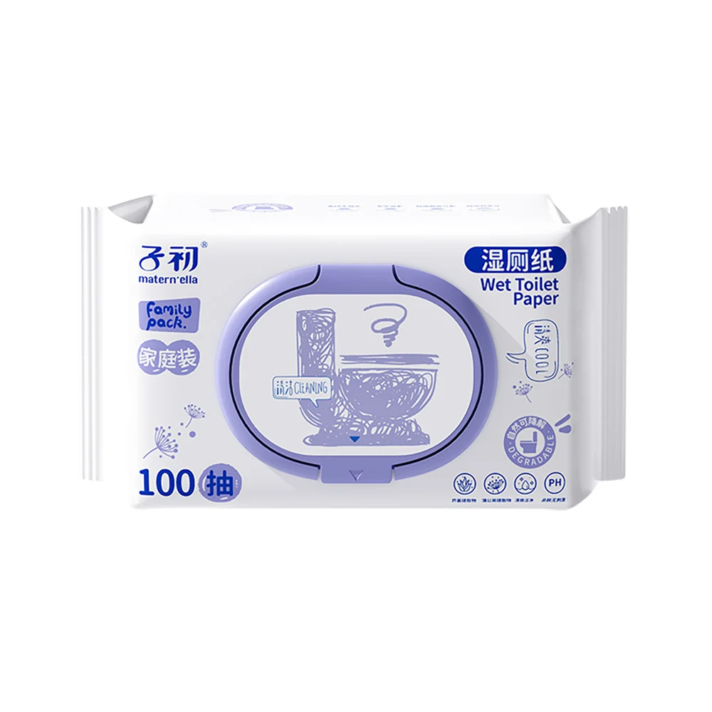 Factory direct provided wholesale price supply  mild care adult and babies wet wipes hygienic oem bathroom baby wet toilet paper