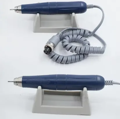 Dental Brushless Micromotor 50000/70000 RPM with Foot Pedal Micro Motor Polishing Unit for Dental Lab