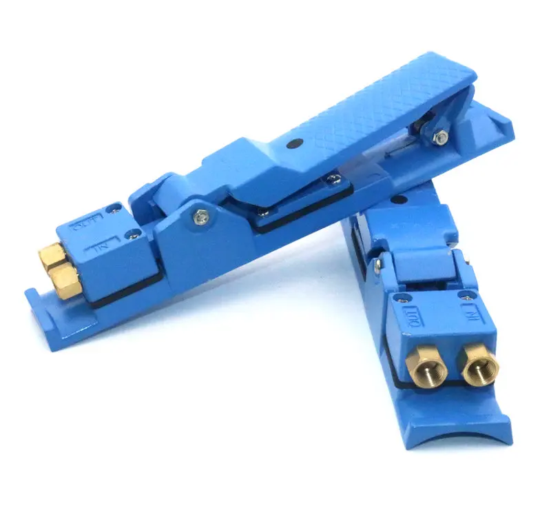 Высокопроизводительная ручка управления песком пневматический переключатель аксессуары 1/8 прочный пневматический переключатель Пескоструйный