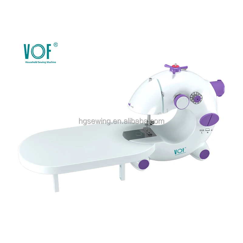 VOF factory price 2024 new arrival portable electric lock stitch Mini sewing machine