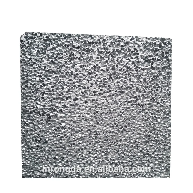 
Porous aluminum foam sheet for recording studio soundproofing 