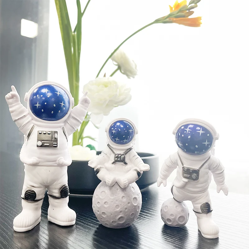 custom acrylic fairy human astronaut alien toy figure figurine character 3d souvenir custom figurines & statues