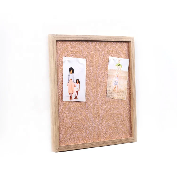 Home Decoration Custom Size Synthetic A4 Standard Bulletin Board