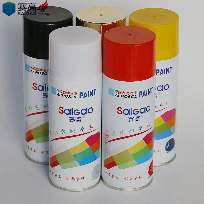 Аэрозольная распылительная краска оптом от китайского производителя распылительной краски