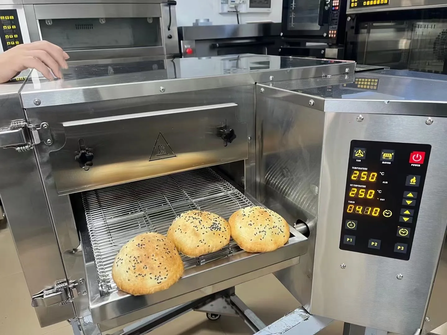 bakery equipment for pita bread