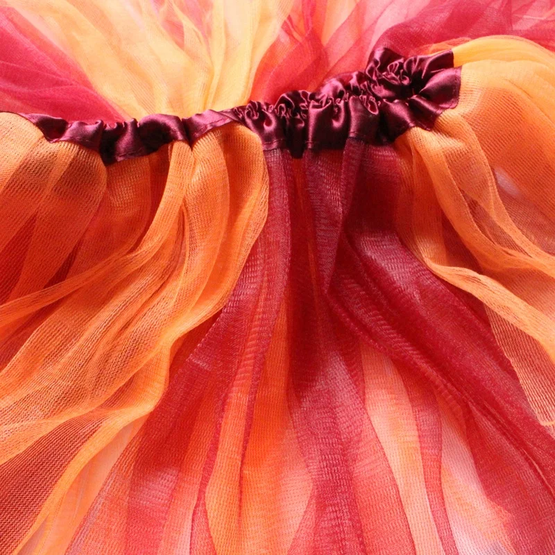 Baby Orange Party Halloween Party  Tutu