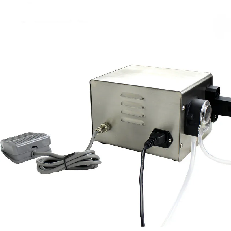 factory wholesale small scale stainless steel peristaltic pump perfume bottle filling machine