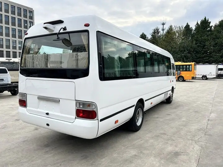 Хороший и удобный автобус каботажное судно китайский мини-автобус 30 местный в наличии