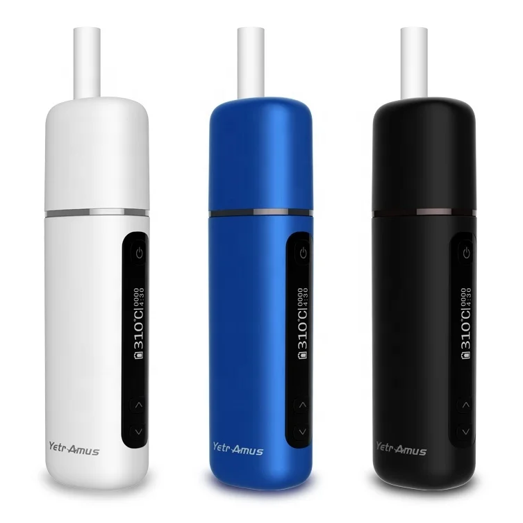 Newest Designed Rechargeable heat no burn e cig smokeless heat not burn accessories