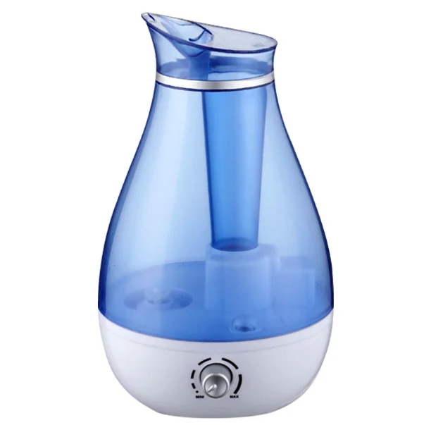 
 Персональная прозрачная новая модель, синяя бытовая техника, эфирное масло, ультразвуковой увлажнитель воздуха OEM  