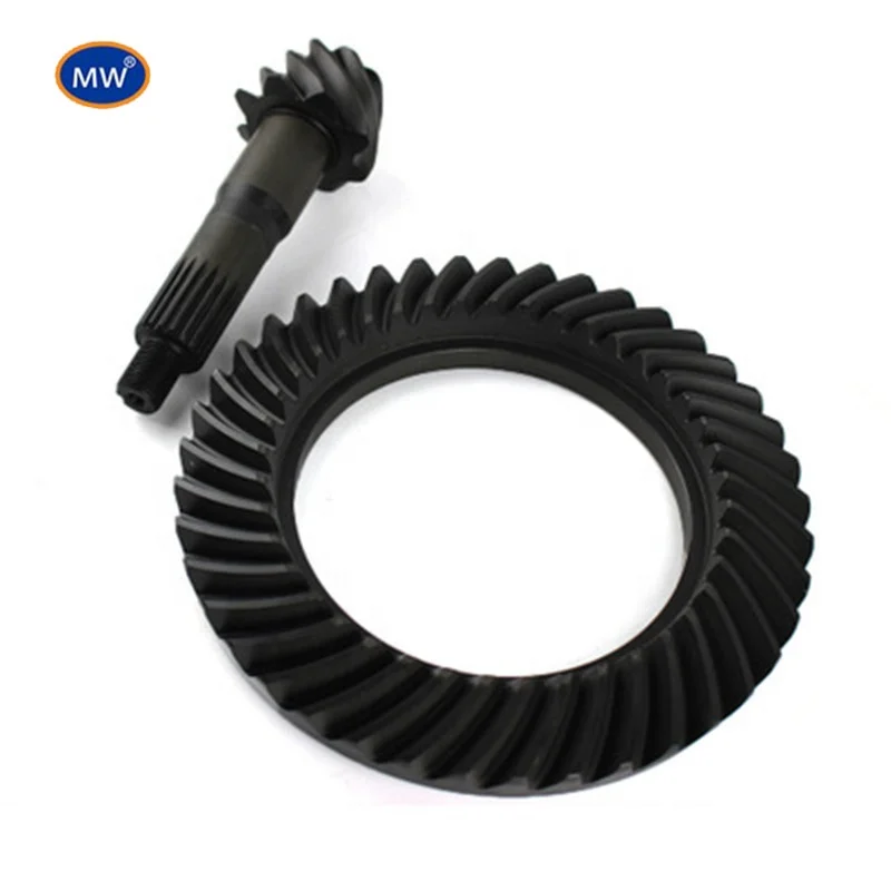 High Torque tractor crown wheel pinion Differential Bevel Drive Pinion Gears