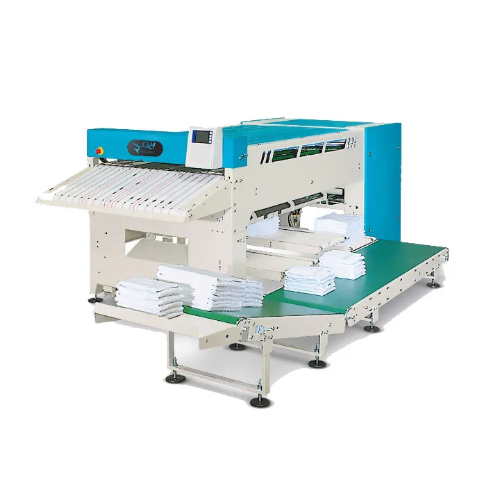 Professional and efficient towel sheet folding machine