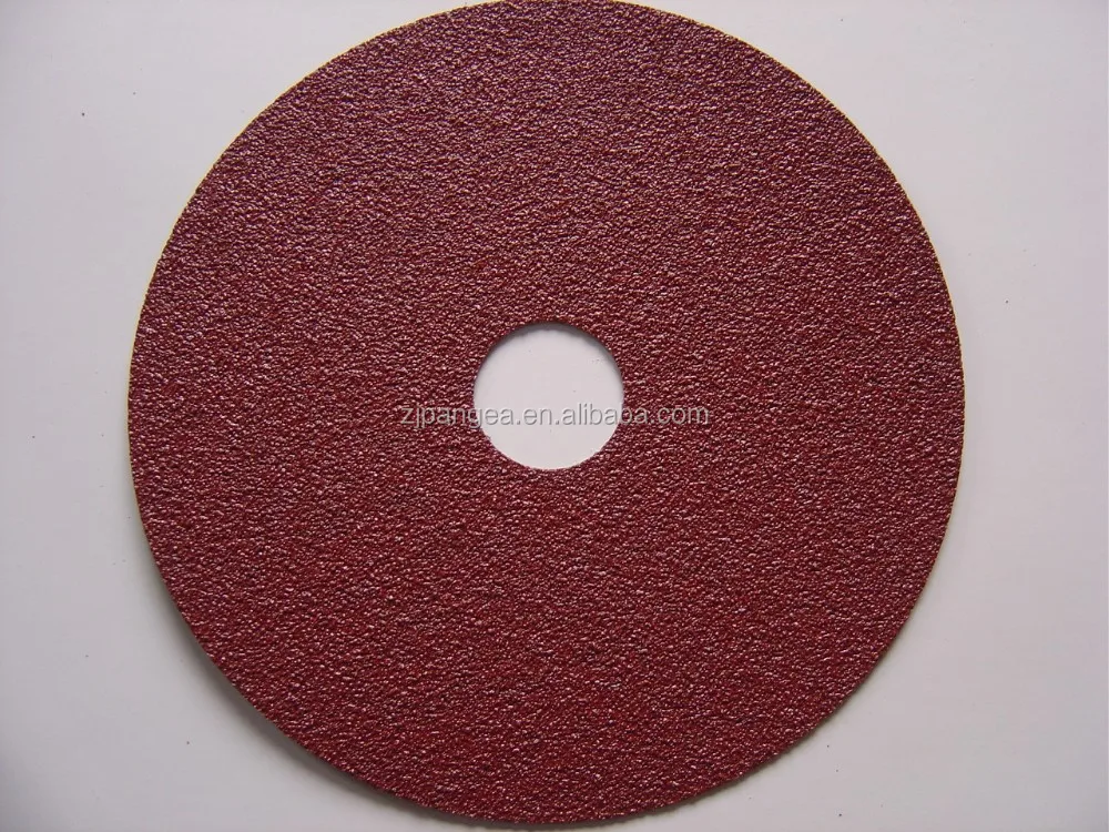 125mm fiber Sanding Discs resin fiber disc abrasive sand disc different size