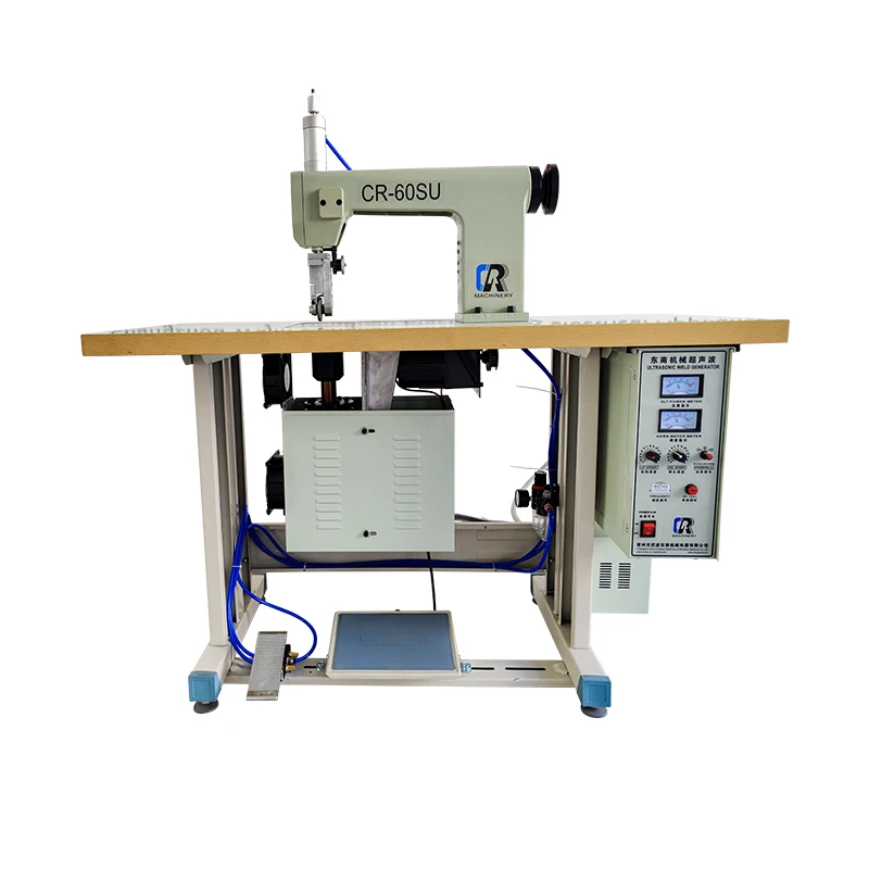 Ultrasonic Sealing Machine For Seamless Underwear Lace Cr-60su Ultrasonic Fusion Splicer