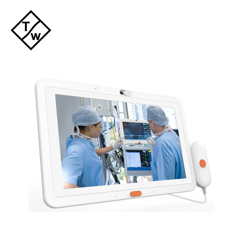 New Hospital Android tablet 10.1 inch White Color 16GB ROM All in One PC