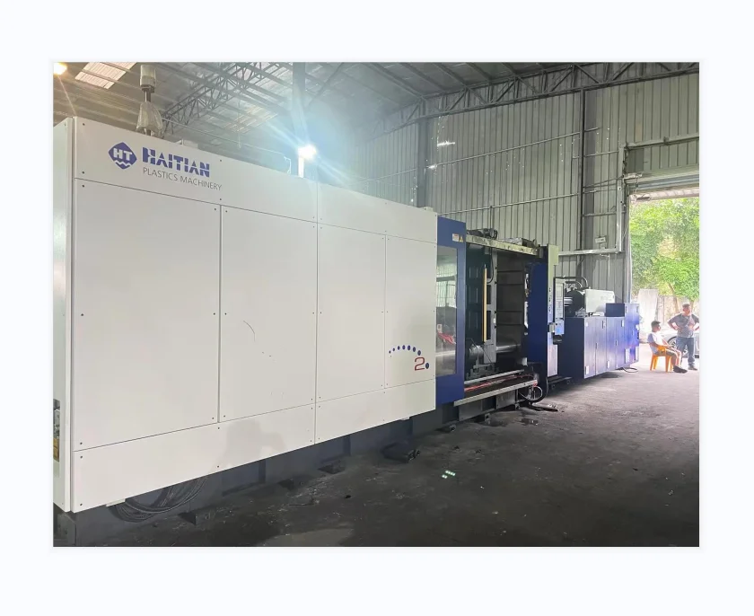 Haitian 1300 ton Used injection molding machine MA13000II plastic pallet manufacturing machine