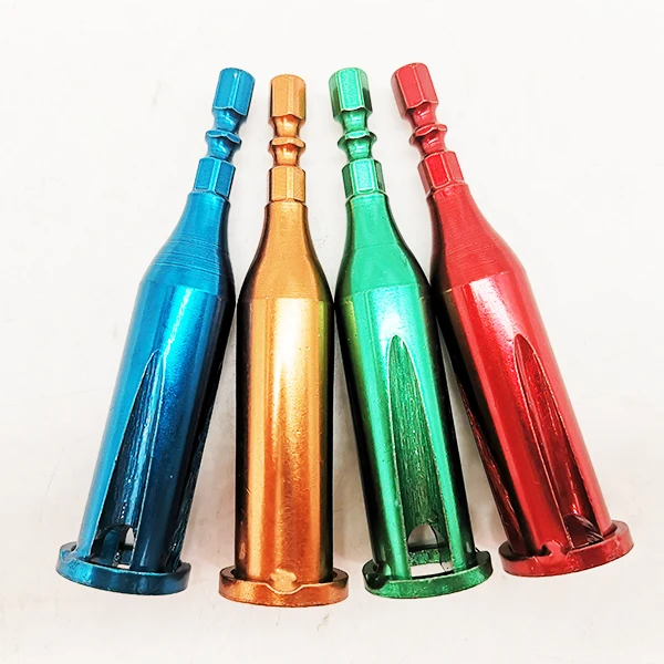 Hexagonal Handle 1/4 Batch Head Connector And Wire Automatic Stripping Winder Electrician Wiring Tool