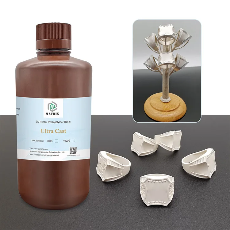liquid photopolymer resin for sla 3d printer 1000ml/bottle Flexible Resin liquid 3D Printing Resin liquid for DLP LCD 3D Printer