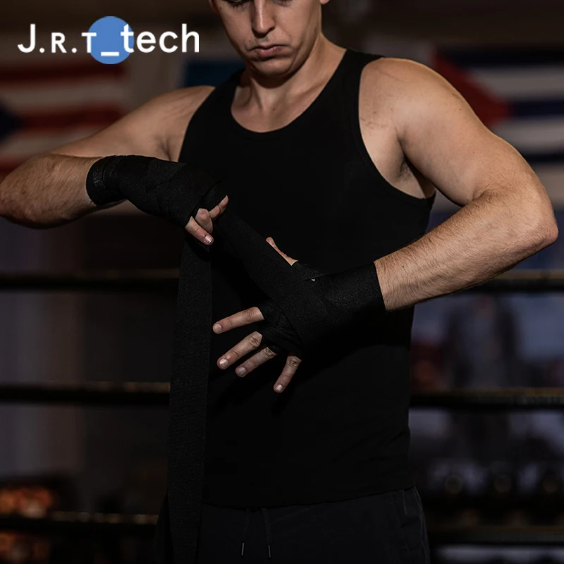 Custom Elastic Mexican Style Boxing Handwraps Hand Wraps with logo