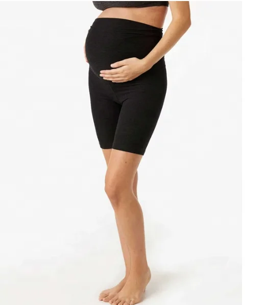 
Spacedye Maternity Biker Short Running Wear Workout Wear Women 
