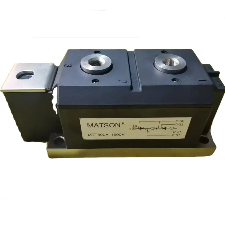 Thyristor electronic power diode modules MTT800A/1600V