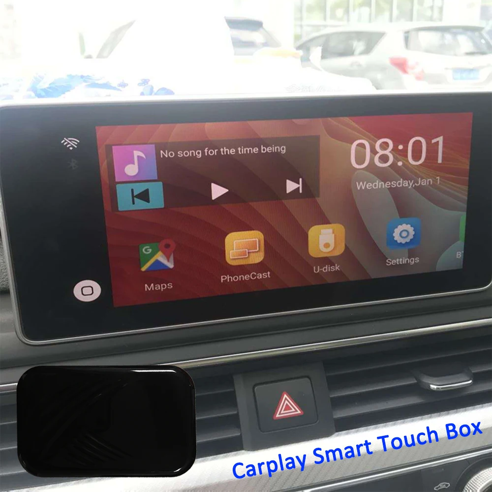 Carplay AI Box для Audi Honda Peugeot Kenwood Pioneer Benz и