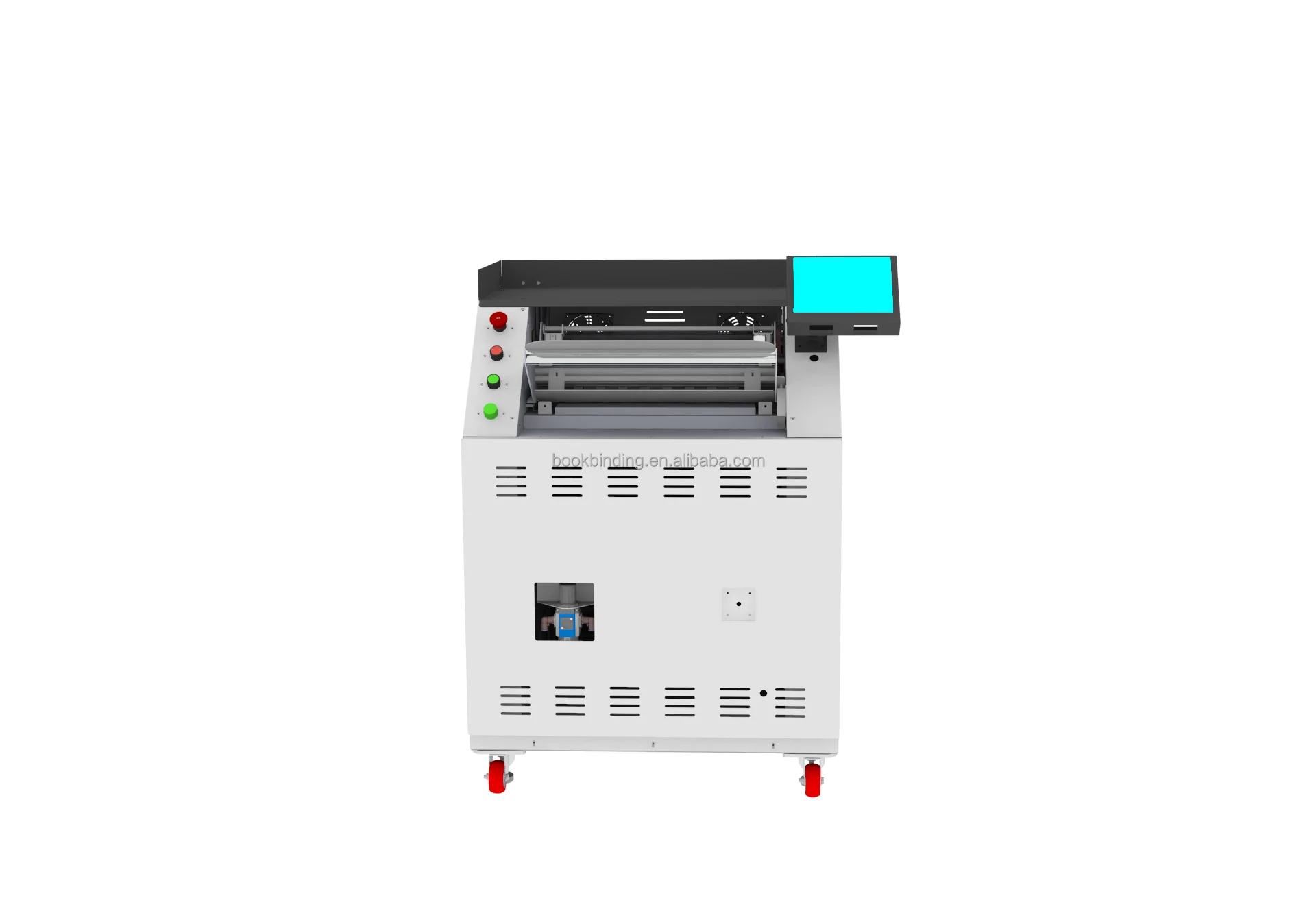 5 In 1 Electrical Album Book Pressing Flat Photobook Making Machine