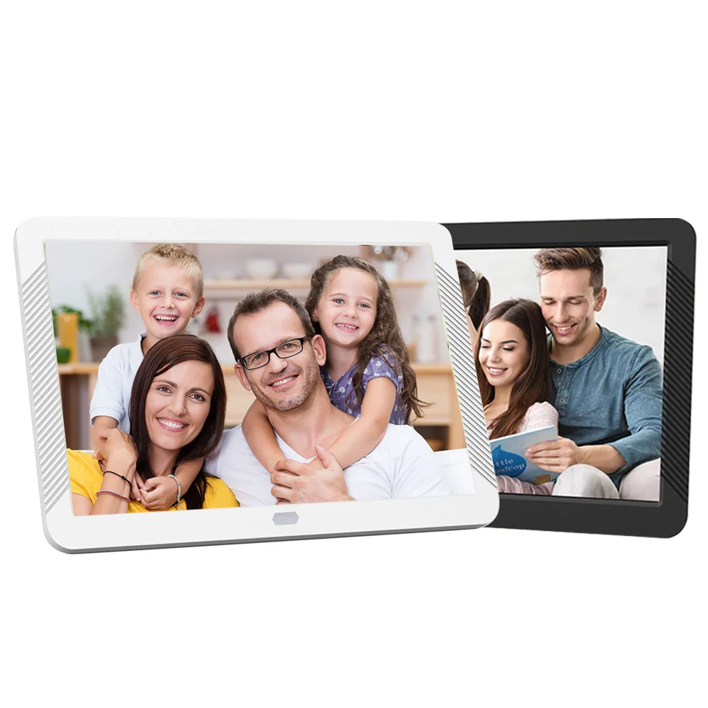 Amaboo Wholesale design of 8 inch LCD digital display photo frame sign USB SD card player