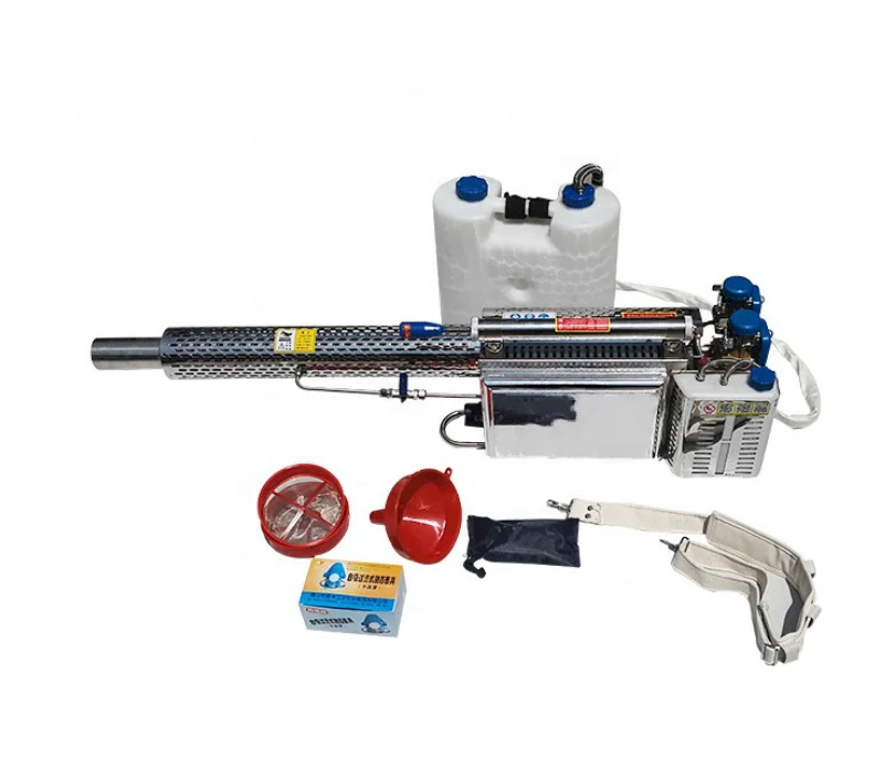 Medical premises disinfection mist machine backpack pulse spraying machine pig farm mist machine in stock sprayer