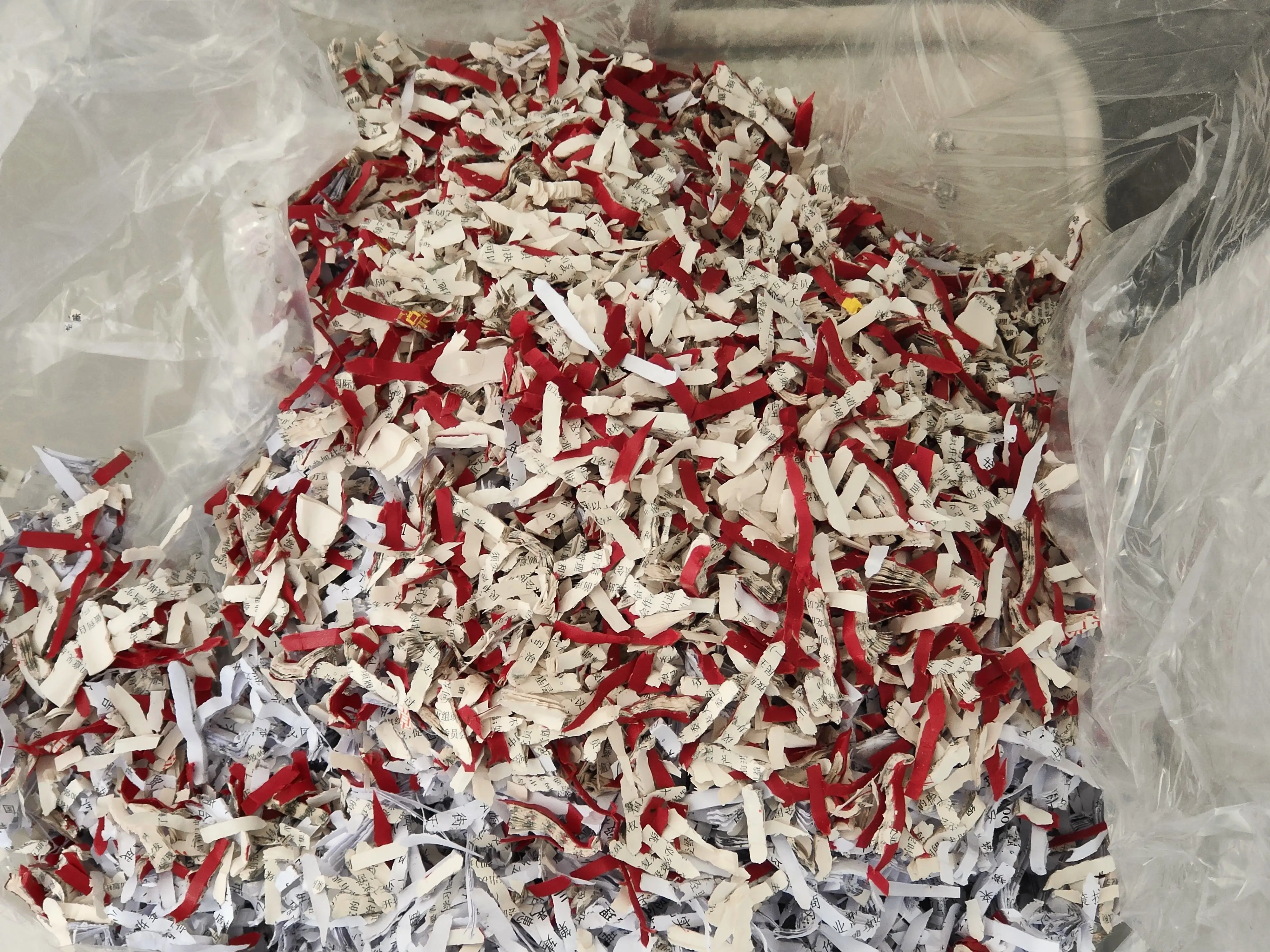 Gator SP428C Industrial High Security Double Shaft Banknotes Document Paper Shredder with PLC Control System