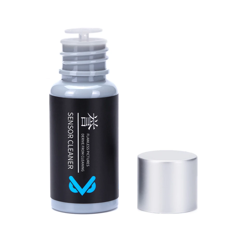 VSGO V-C02E 10ml camera sensor cleaners spray bottles for cleaning solutions camera sensor cleaning kit