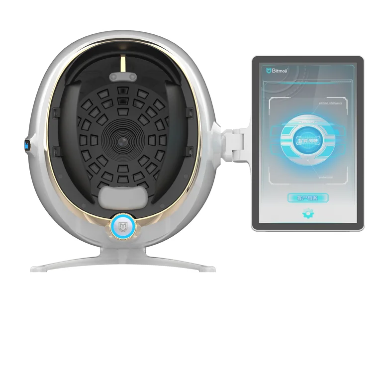 High Quality Skin Analyzer Facial Skin Diagnostic Analyzer Skin Moisture Hydration Analyzer