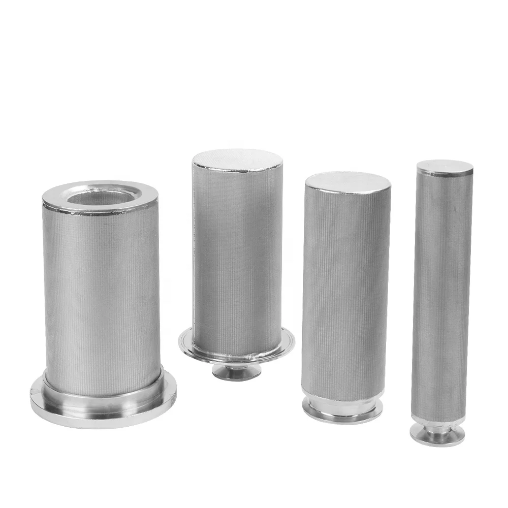 Replacement to Internormen Hydraulic Oil Filter Element Stainless Steel Mesh Wedges Sintered Filter Multiple Layers