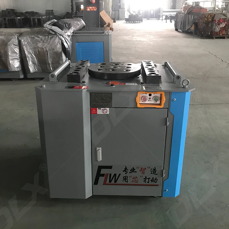 Automatic Electric Bending Steel Rebar And Round Bar