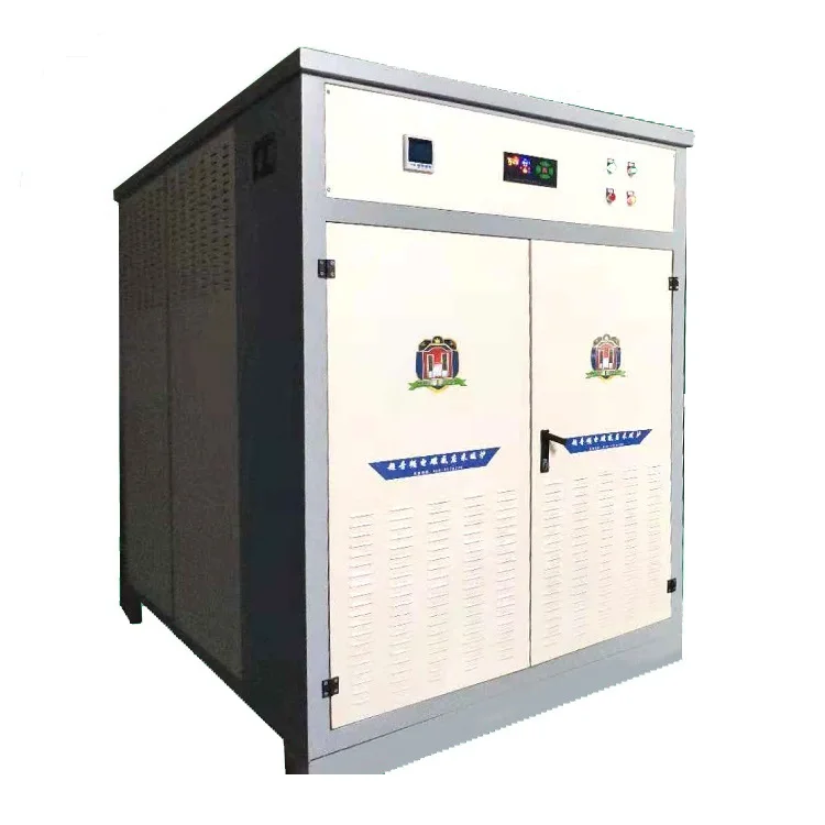 120kw electromagnetic induction heating & warming furnace