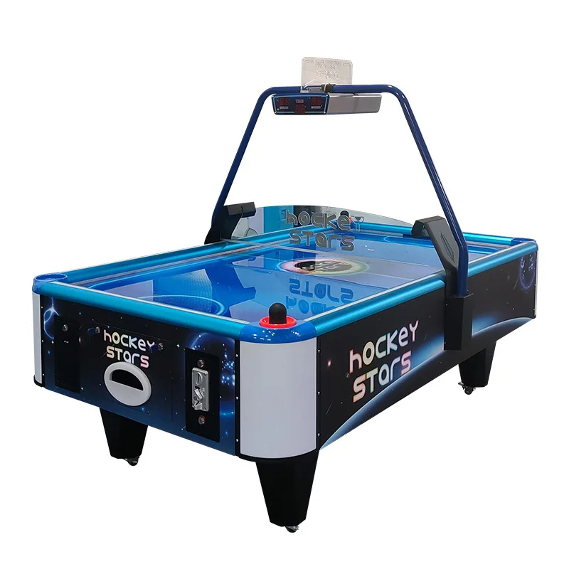 High Quality Amusement Machine Coin Operated Commercial Air Hockey Game Machine For Children Playground