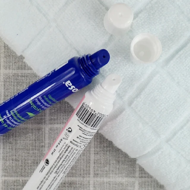 lip balm containers empty oval lip balm tube