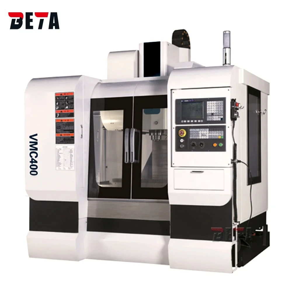 VMC400E 3 Axis Machining Small GSK FANUC VMC CNC Vertical Milling Machine Center