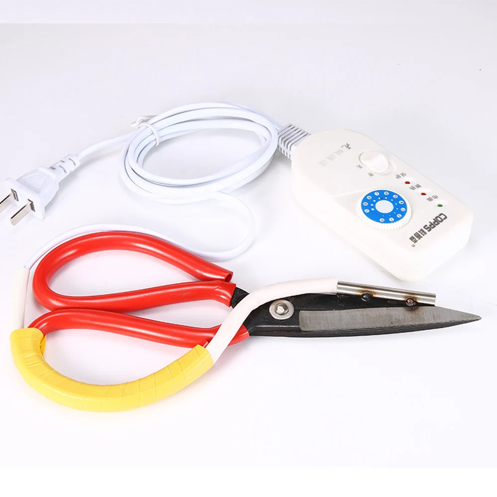 heating scissors 2021 new product durable high temperature resistant portable easy to use