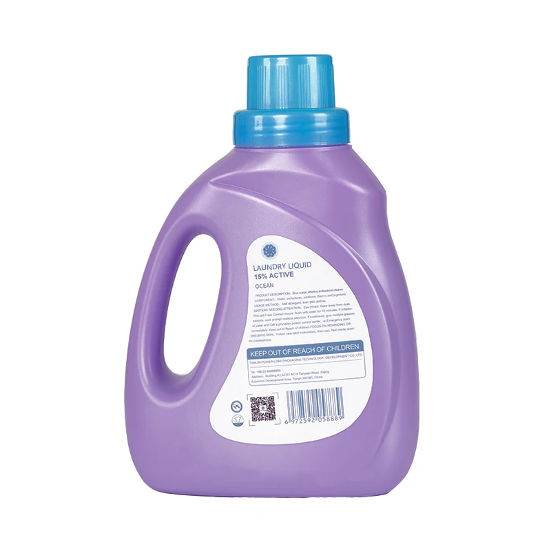 Deep Cleaning Natural Bleach Biodegradable Laundry Liquid Bulk Anti Mite Laundry Detergent