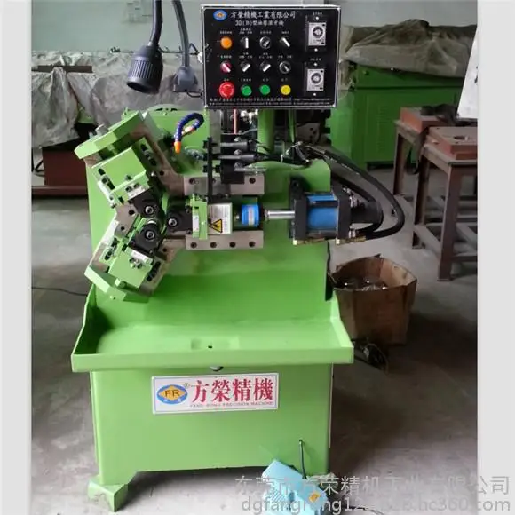 
High Performance and Productively Bolt Making Machine with Hydraulic Thread Rolling Machine FR-30*50B 