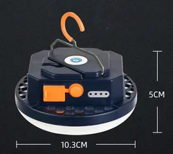 Wireless high-power emergency charging booth lights led outdoor emergency campsite lights