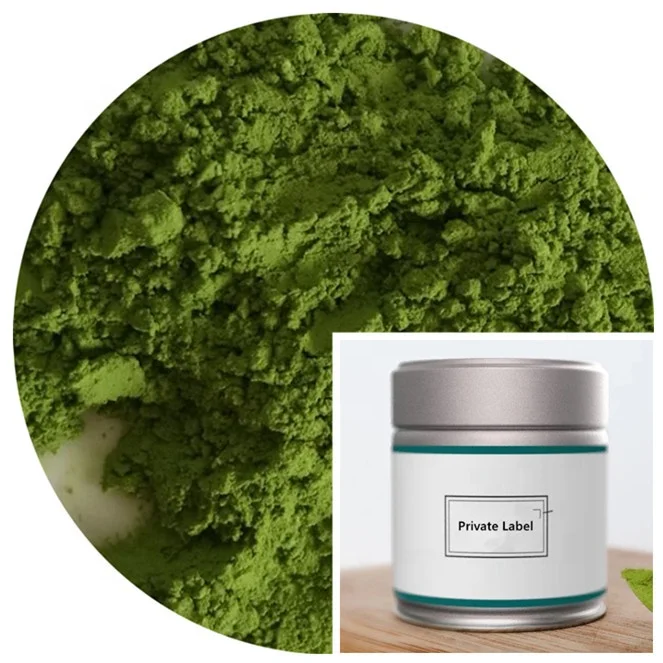 Японский порошок зеленого чая маття, органический порошок зеленого чая маття, частная торговая марка, оптовая продажа, церемониальный порошок маття, зеленый чай