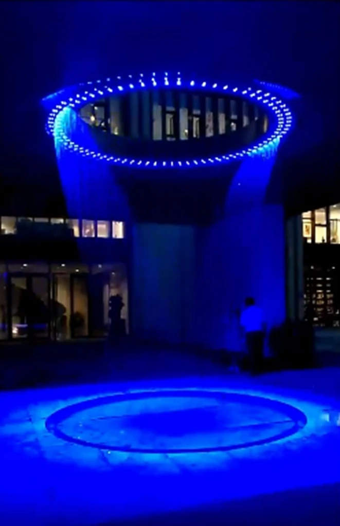 Fairy indoor waterfall fountain digital water fountain