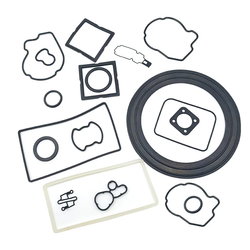 Professional Temperature-resistant Gasket Ring EPDM Rubber Products Rubber Gasket Seals Custom Elastomer Gasket 3804938