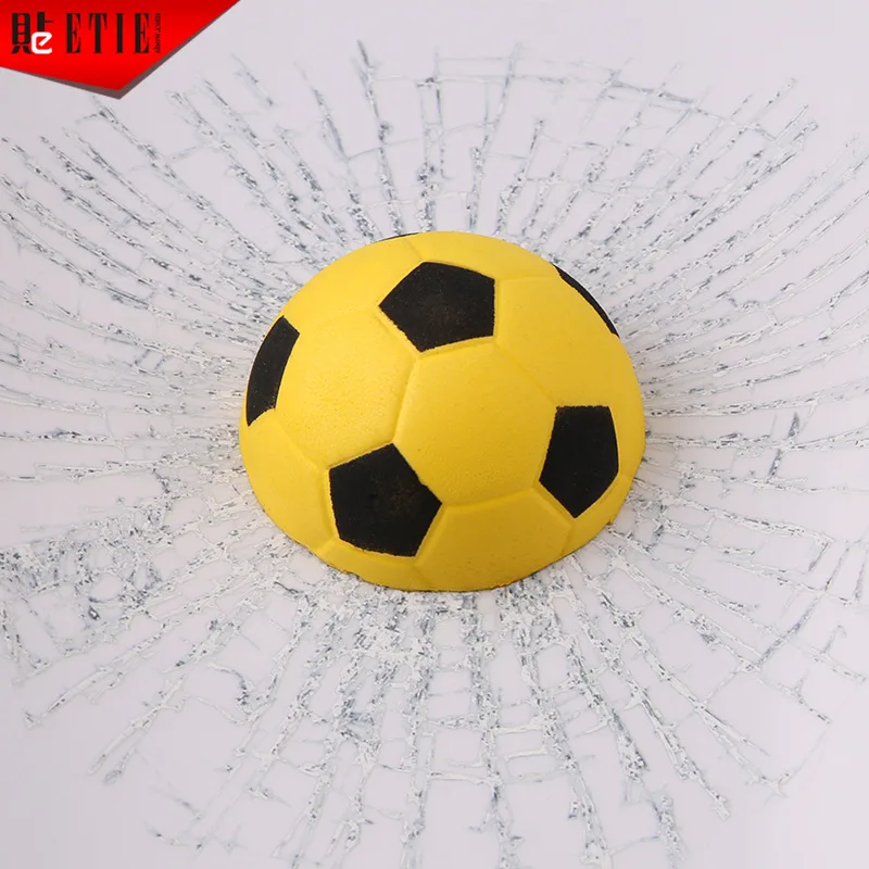 new arrival creative funny car stickers Broken glass 3D car stickers wholesales