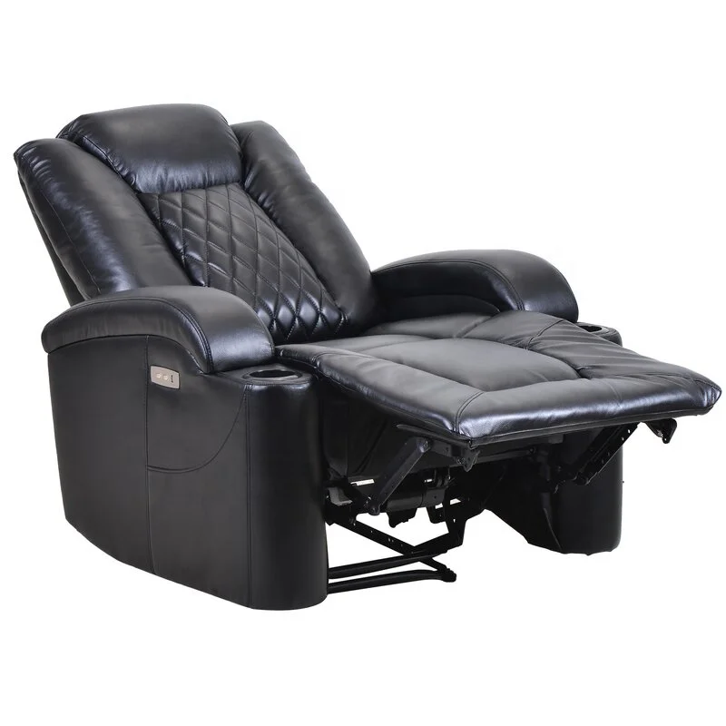  JKY Furniture Modern VIP Watch TV Home Theater Sofa Electric Recliner Chair With Single Thick Seats And Backrest For Living
