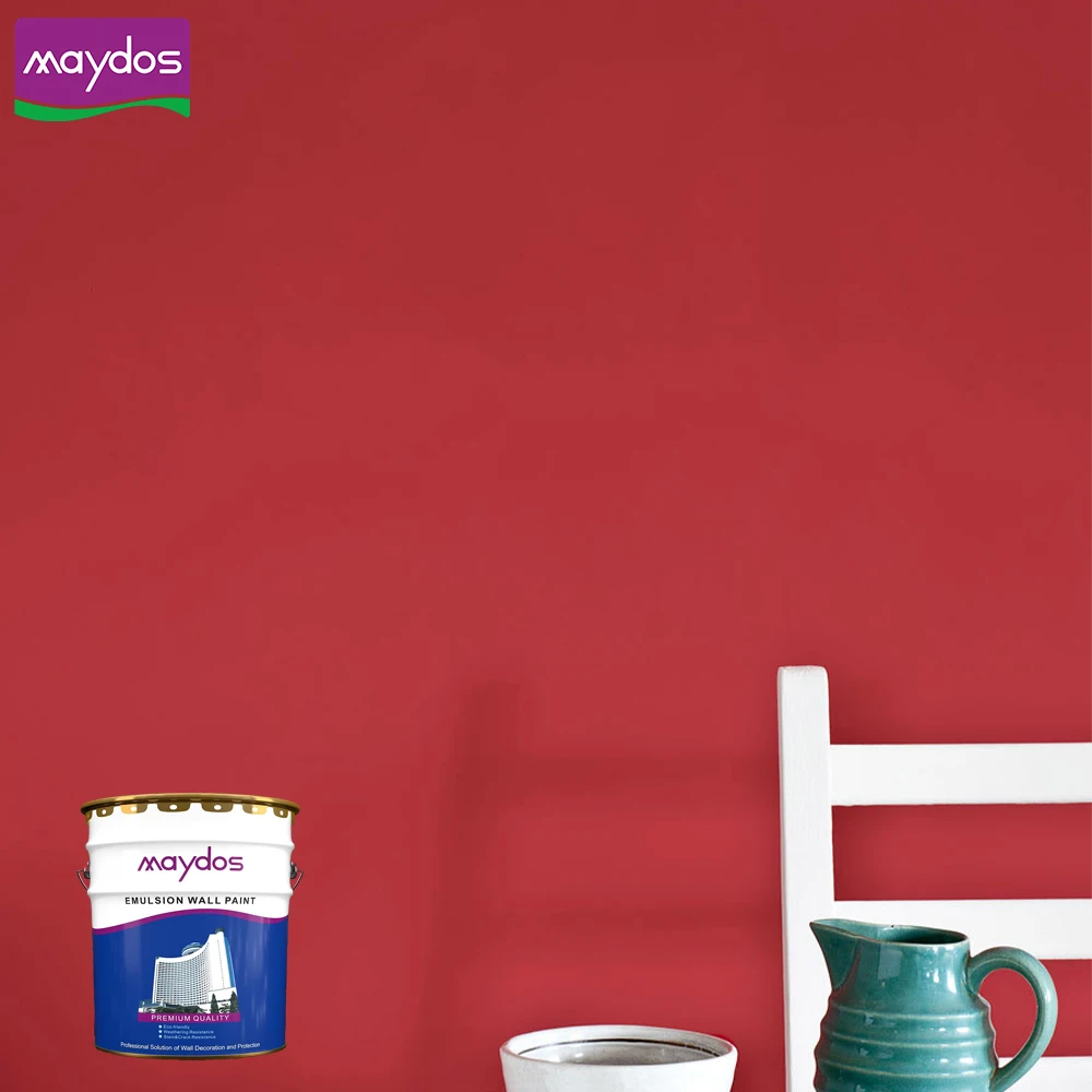 Maydos Manufacture Good Price interior Wall Emulsion Acrylic Latex Paint