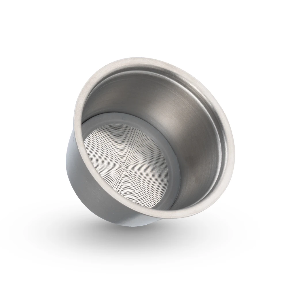 Reusable Coffee Capsule For Dolce Gusto Maker Stainless Steel Refillable Coffee & Milk Foam Filter Pods with Silicone Lid