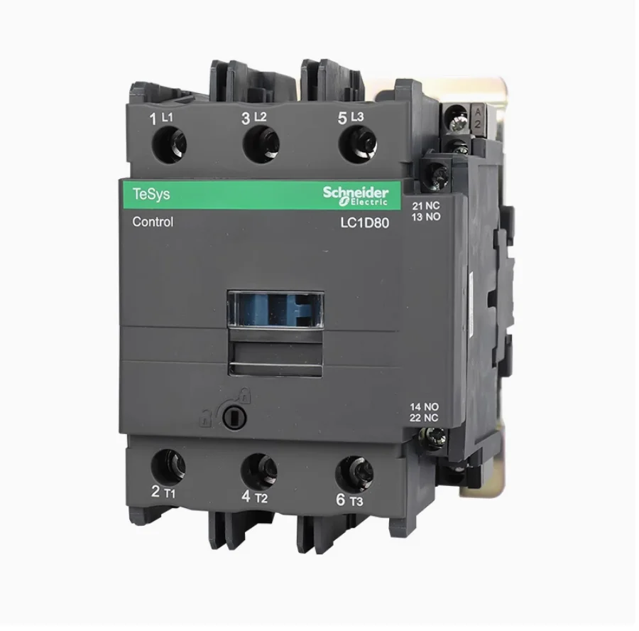 Контактор переменного тока LC1D80M7C LC1D80F7C LC1D80Q7C LC1D80E7C